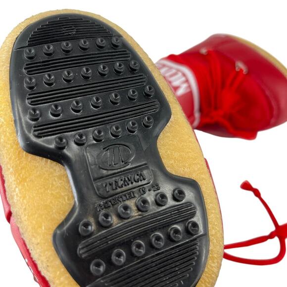 Moon Boots Mini in Red Toddler Kids Size EU 19/22 - Picture 6 of 9